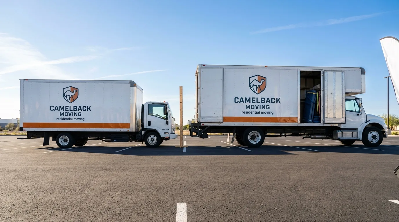 Moving truck size capacity guide in Terre Hill